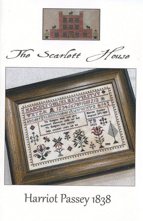 TSH - Harriot Passey 1838