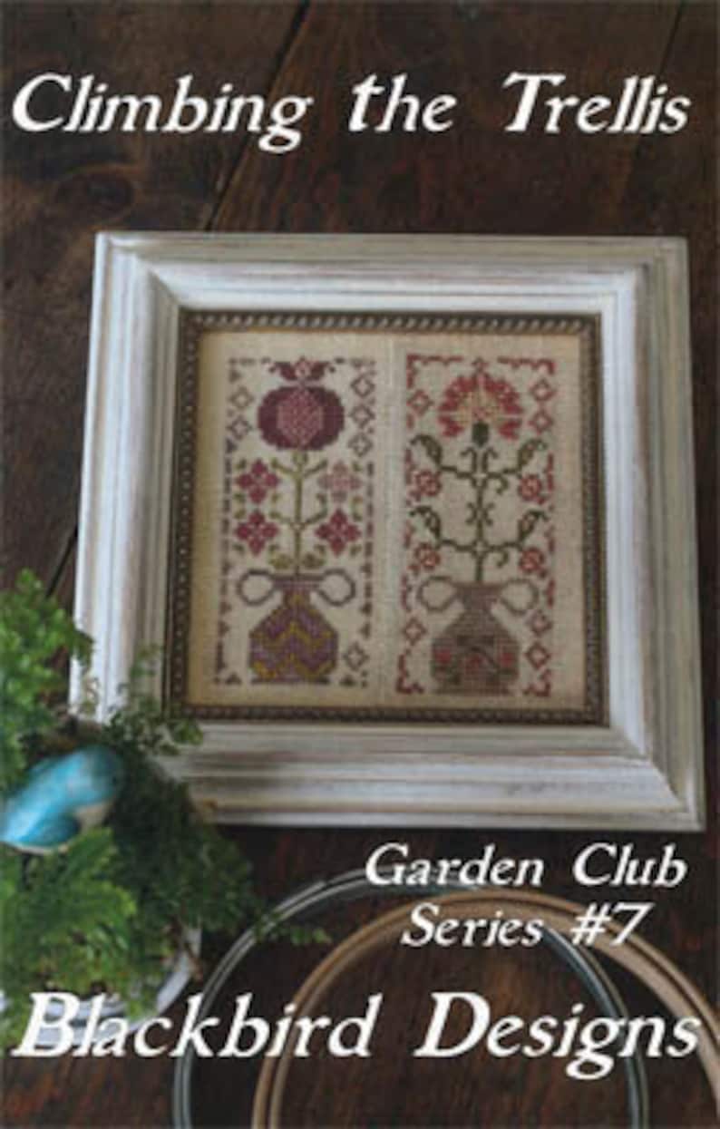 BLBD - Garden Club Series - #07 - Climbing the Trellis