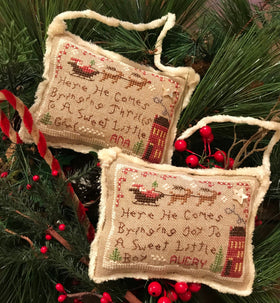 HMSP - MN-052 - Merry Noel Collection - Avery's Ornament - Here He Comes