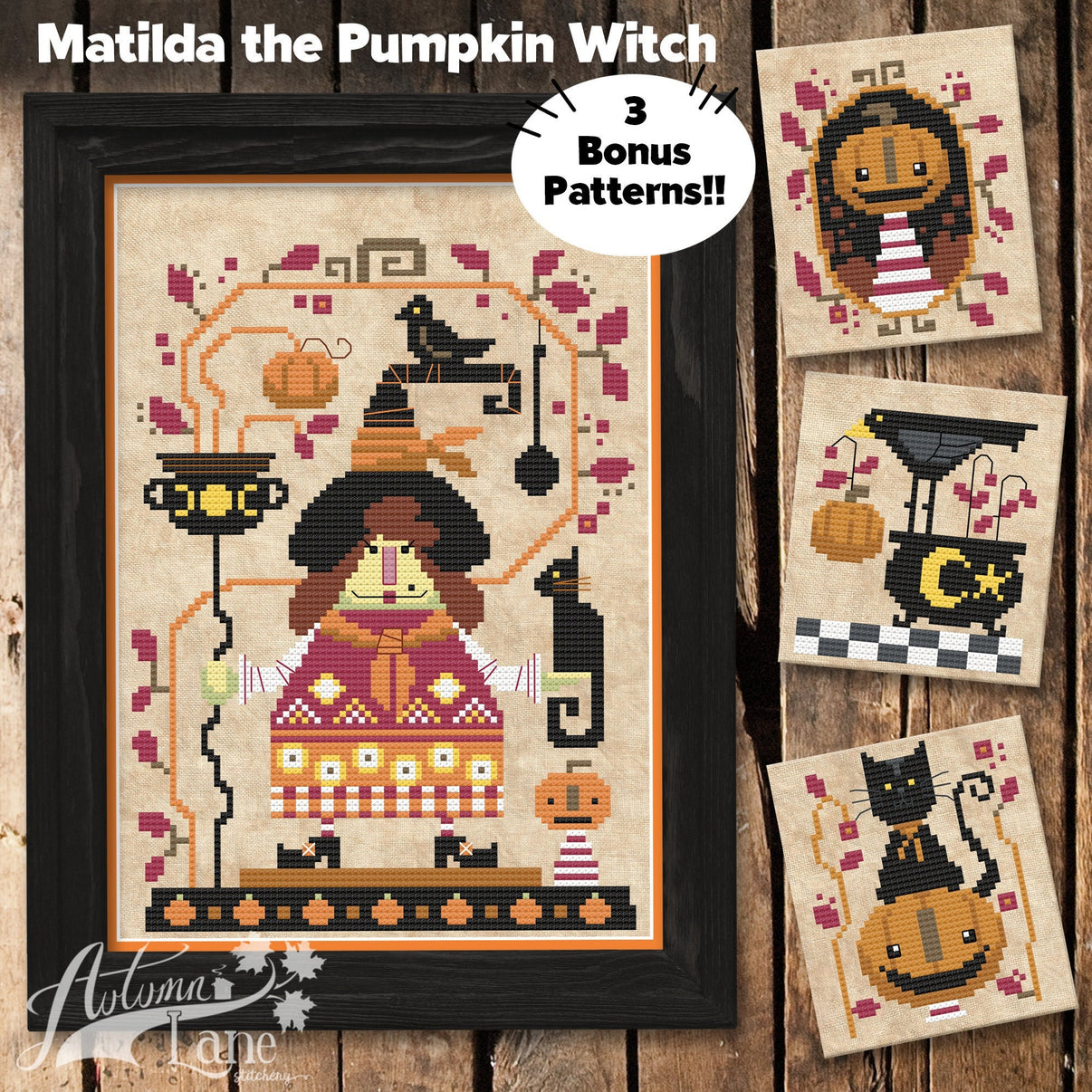 ALS - Matilda The Pumpkn Witch