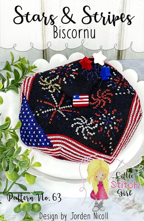 LSG - Stars & Stripes Biscornu