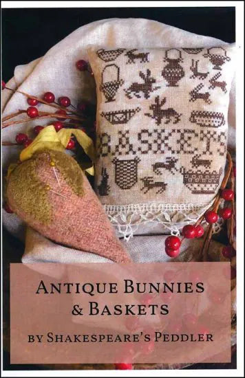 SHPD - Antique Bunnies & Baskets