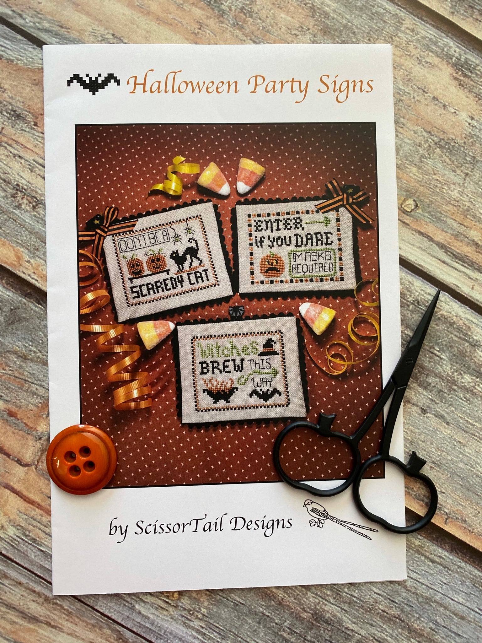 SSTD - Halloween Party Signs