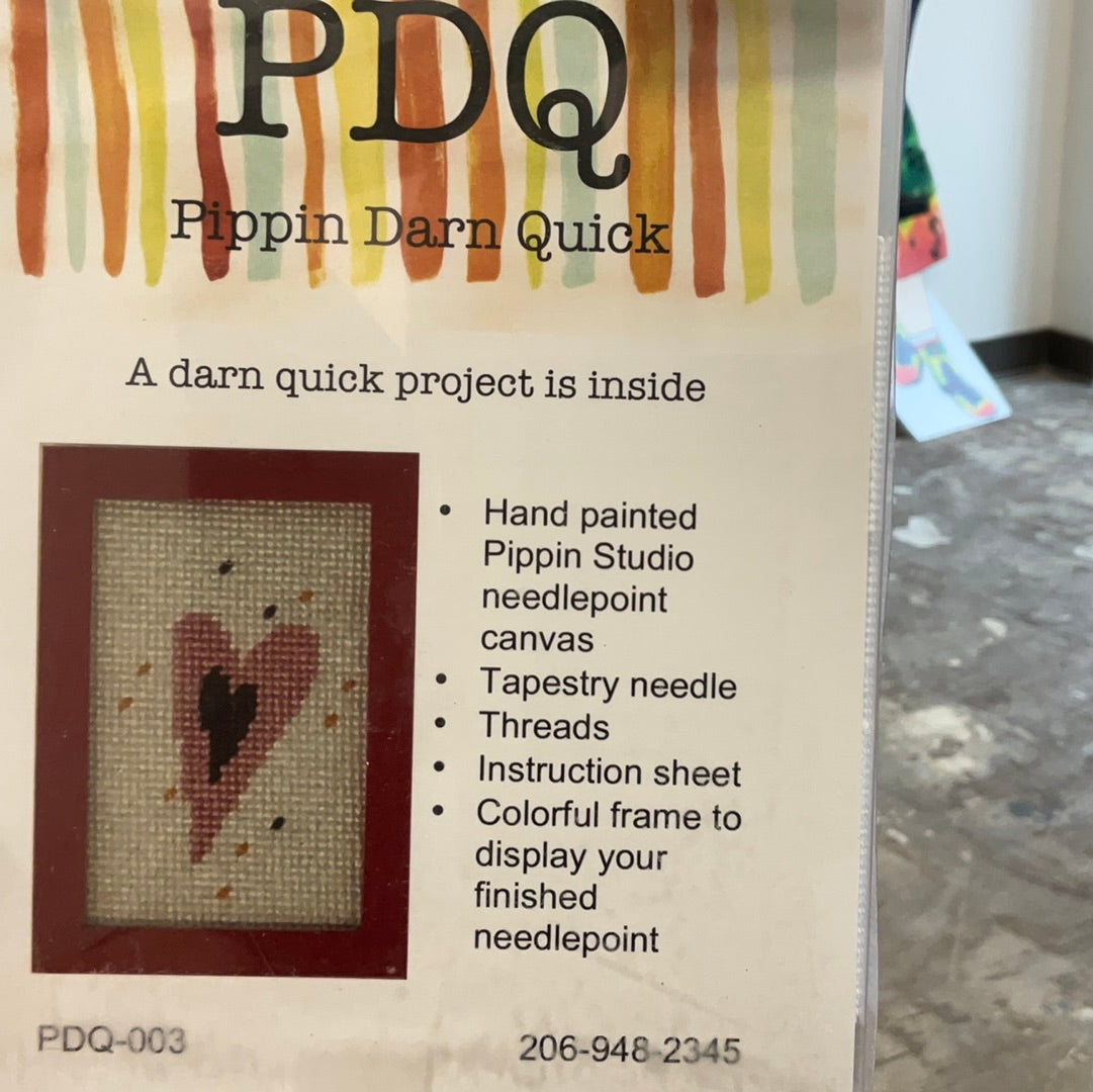 PD - Pippin Darn Quick - Heart