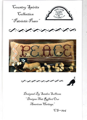 HMSP - CS-106 - Country Spirits Collection - Patrotic Peace