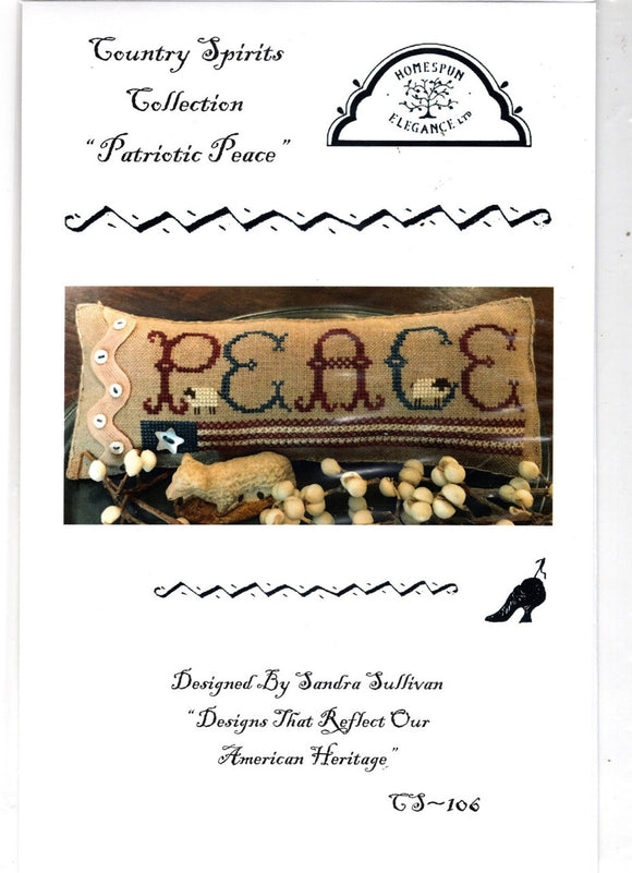 HMSP - CS-106 - Country Spirits Collection - Patrotic Peace