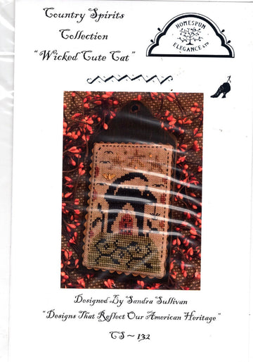 HMSP - CS-132 - Country Spirits Collection - Wicked Cute Cat