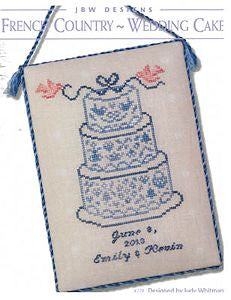 JBWD - French Country: Wedding Cake