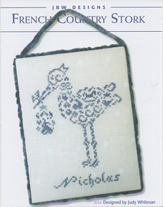 JBWD - French Country: Stork