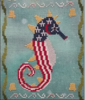 FO - Seahorses of the Month - July "Betsy"