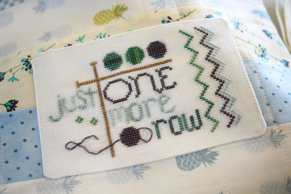 OHFA - Just One More Row