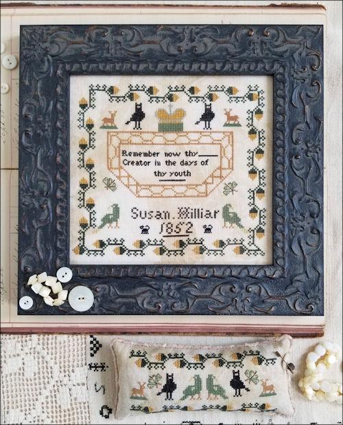 XXX-KBA - Susan Hilliar 1852