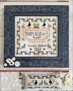 XXX-KBA - Susan Hilliar 1852