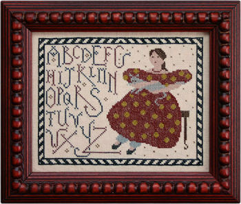 LDD - Girl In Red Dress