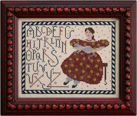 LDD - Girl In Red Dress