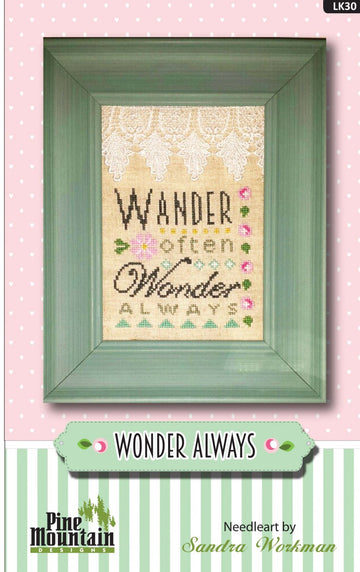 PMD - Words of Wisdom - Wonder Always