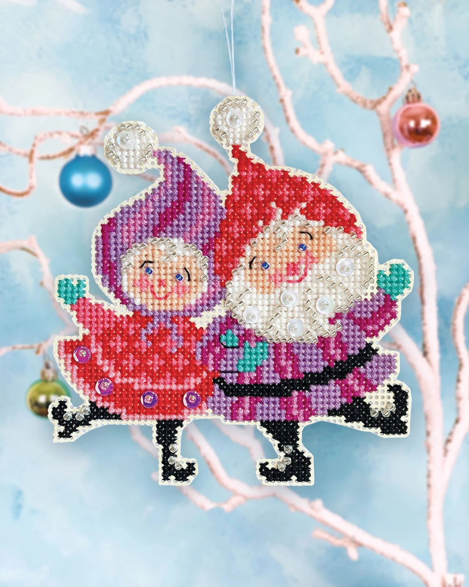 SATS - A Merry Pair - Kit