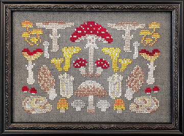 NKCR - P0060 - Arranging Mushrooms