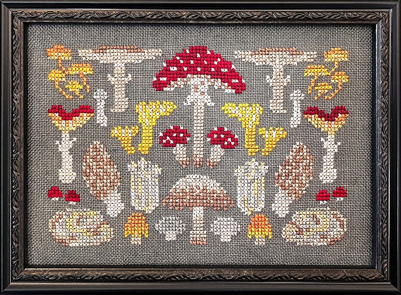 NKCR - P0060 - Arranging Mushrooms