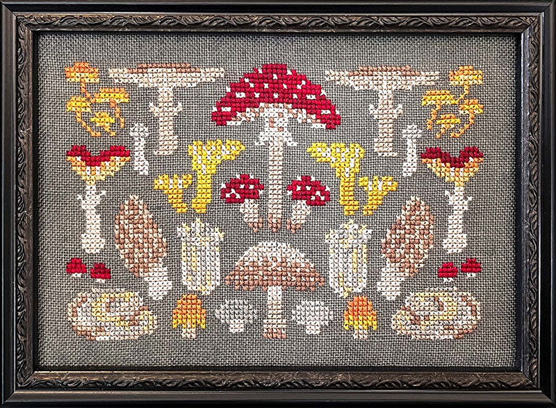 INKCR - Arranging Mushrooms