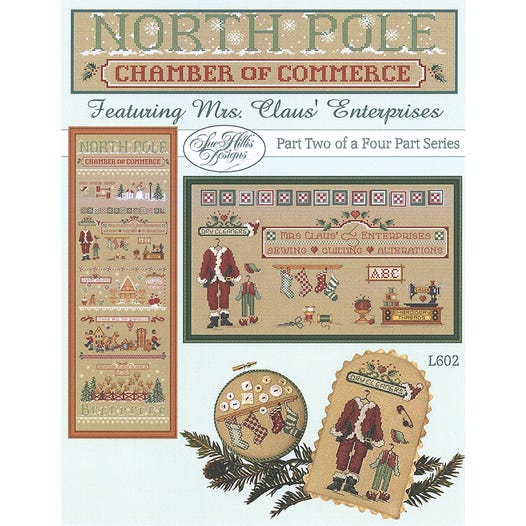 SHD - L602 - North Pole Chamber of Commerce - Mrs Claus' Enterprises
