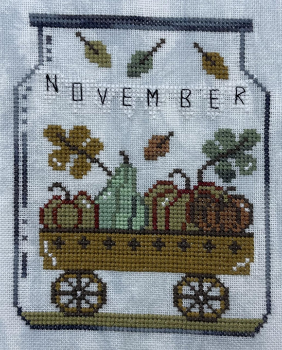 RMCR - November In A Jar