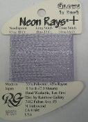 RBGL - Neon Rays - Plus - Glow In The Dark - NP-0301 - Glow Violet