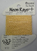 RBGL - Neon Rays - Plus - Glow In The Dark - NP-0302 - Glow Yellow