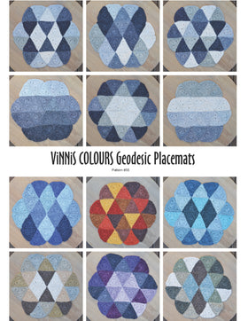 VCDL - P055 - Geodesic Placemats