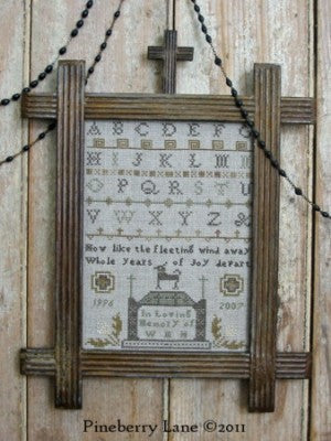 PINE - Beloved Companion Memorial Sampler