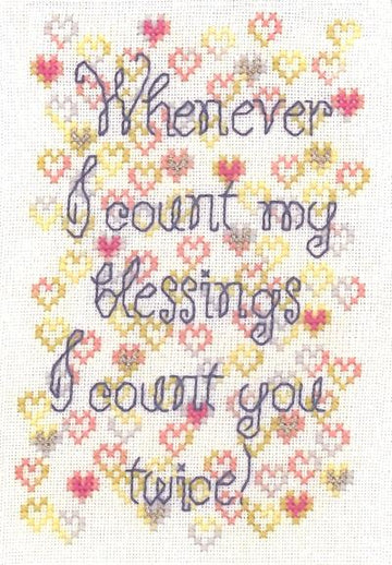 XNOH - LL-CMB - Count My Blessings