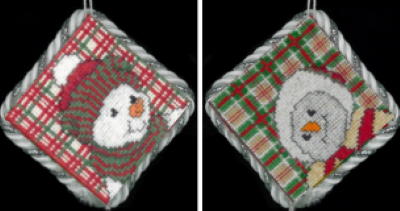 XNOH - LL-SPO - Snow Pair Ornament