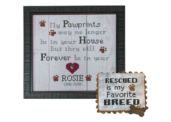 RSME - #0718 - Pawprnts On My Heart