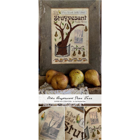 PRHR - Olde Stuyvesant Pear Tree
