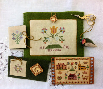 GPA - Ann Spence 1801 Sewing Set