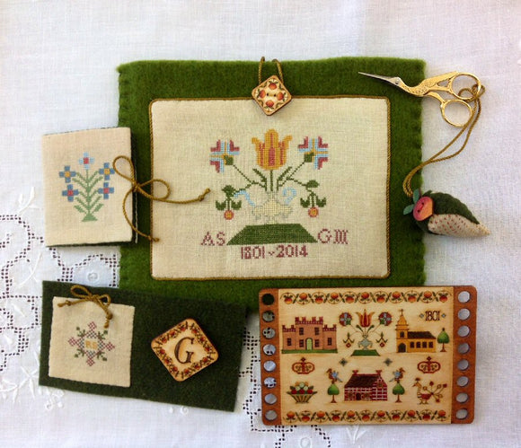 GPA - Ann Spence 1801 Sewing Set