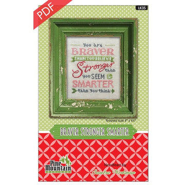 PMD - Words of Wisdom - Braver, Stronger, Smarter