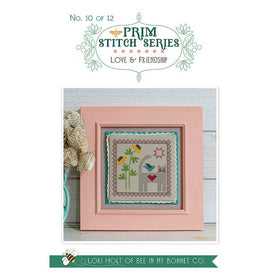 BIMB - ISE-429 - Prim Stitch Series: Love & Friendship