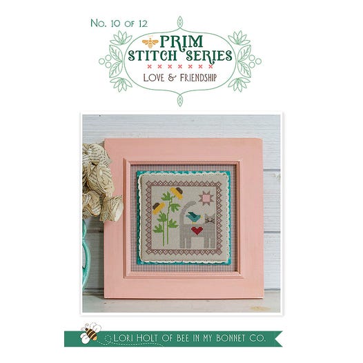 BIMB - ISE-429 - Prim Stitch Series: Love & Friendship