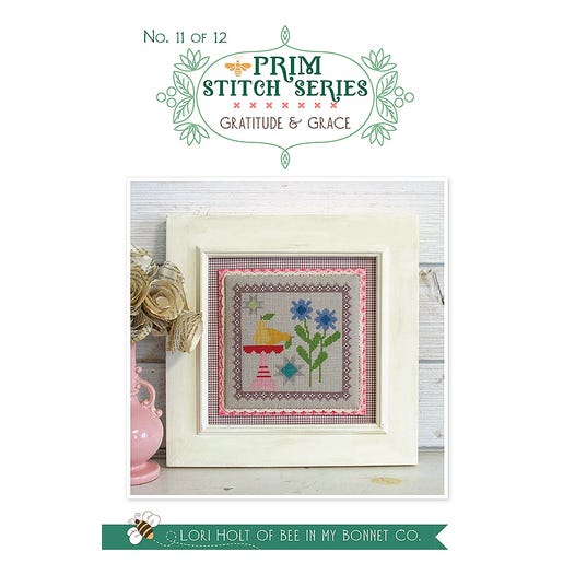 BIMB - ISE-430 - Prim Stitch Series: Gratitude & Grace