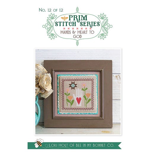 BIMB - ISE-431 - Prim Stitch Series: Hands & Heart To God