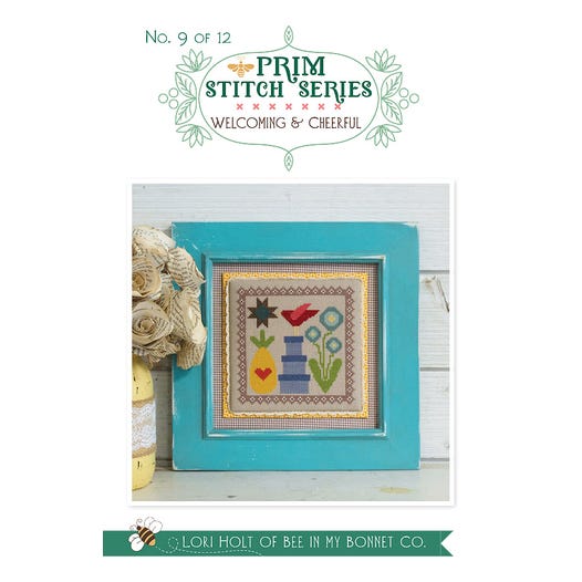 BIMB - ISE-428 - Prim Stitch Series: Welcoming & Cheerful