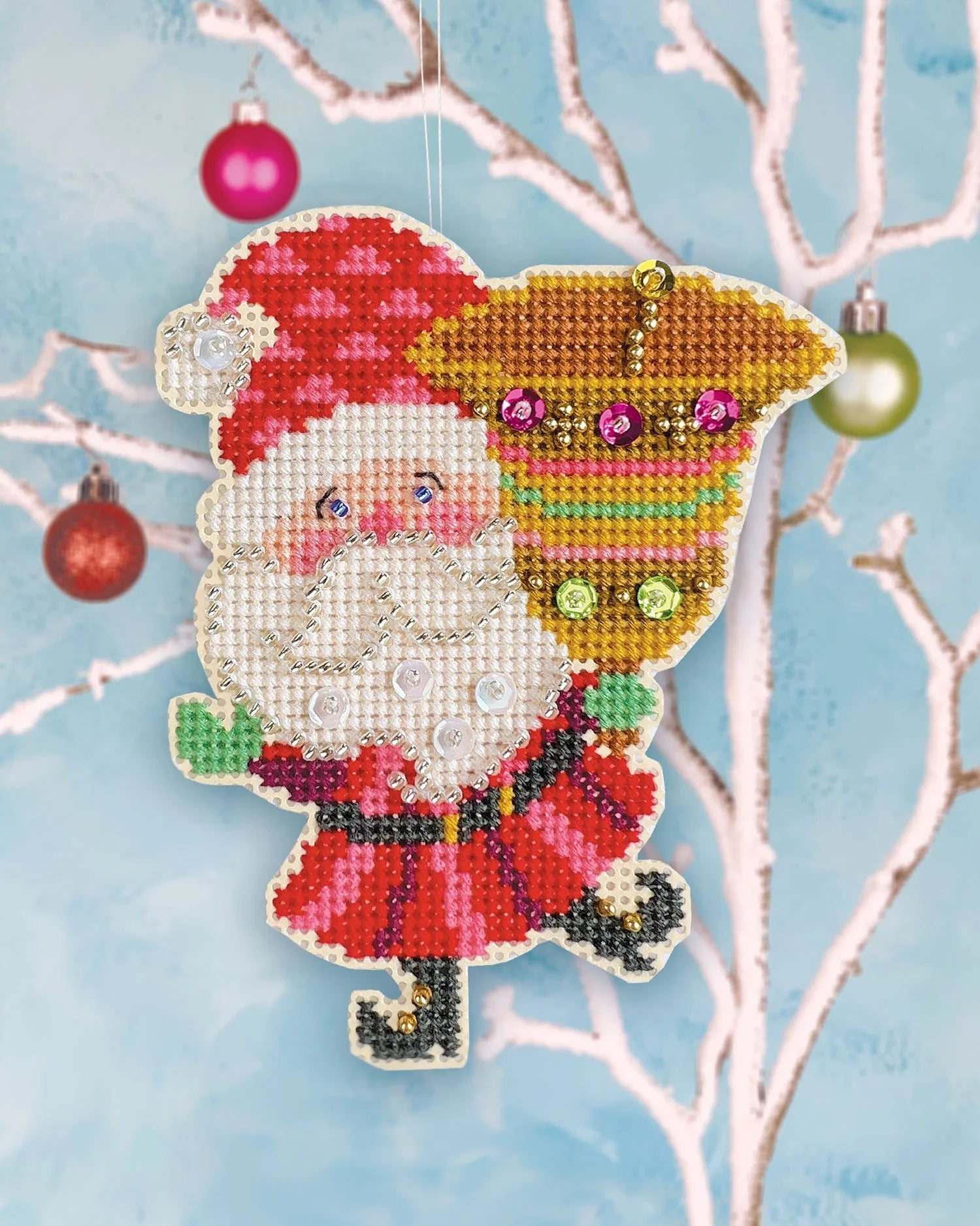 SATS - Ring-a-Ding Santa - Kit