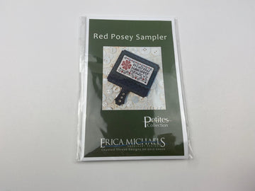 EMND - Petites Collection - Red Posey Sample (with finishing piece)