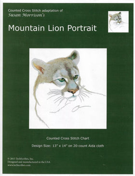 TCSC - Susan Morrison - Mountain Lion Portrait