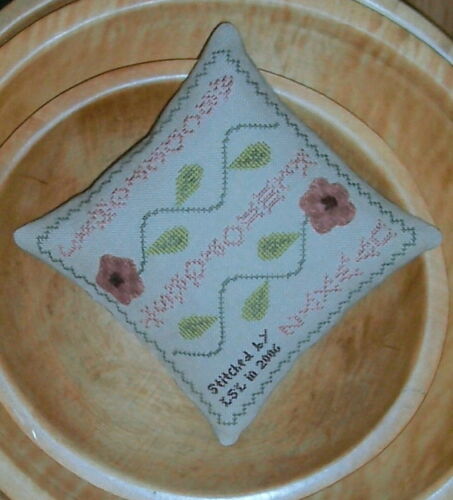 CHME - Rosey Alphabet Pincushion