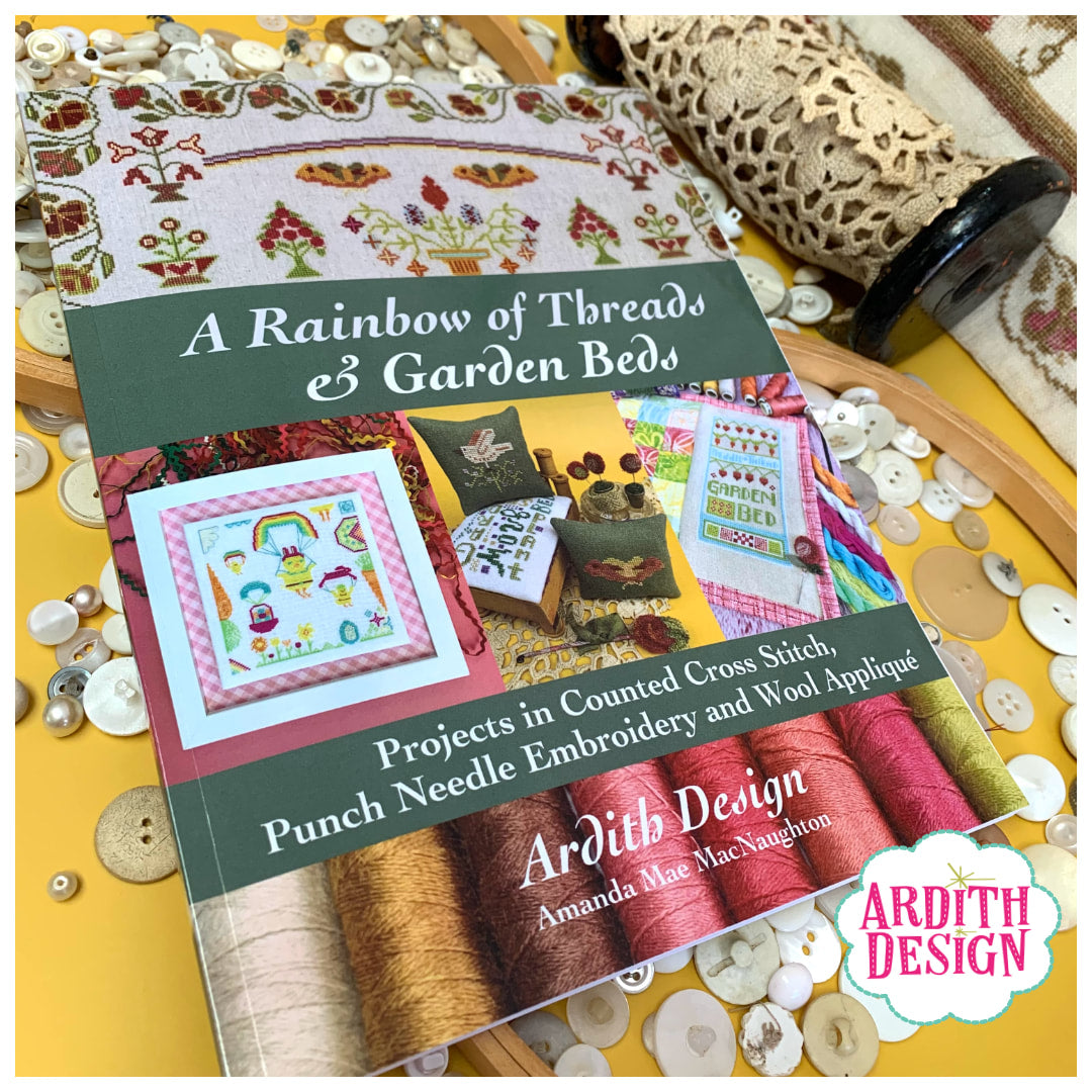 ARDE - A Rainbow of Threads and Garden Beds