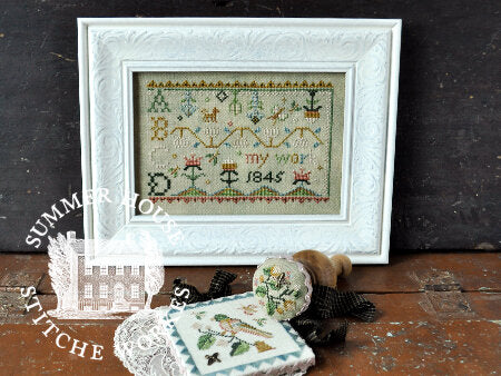 SHSW - No. 18114 - Sarah Jane Grant 1845 - Deconstructed