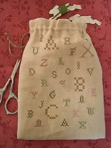 TPJ - Scatter Sampler Ditty Bag