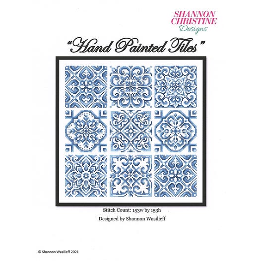 SCD - Hand Painted Tiles